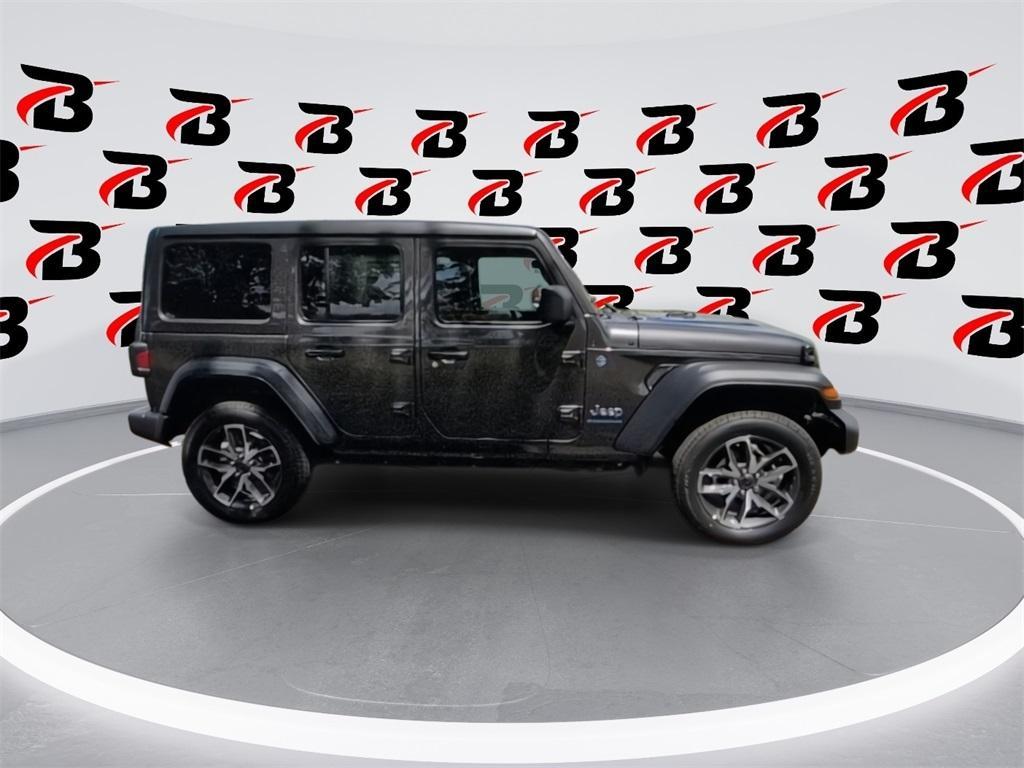 new 2025 Jeep Wrangler 4xe car, priced at $50,161