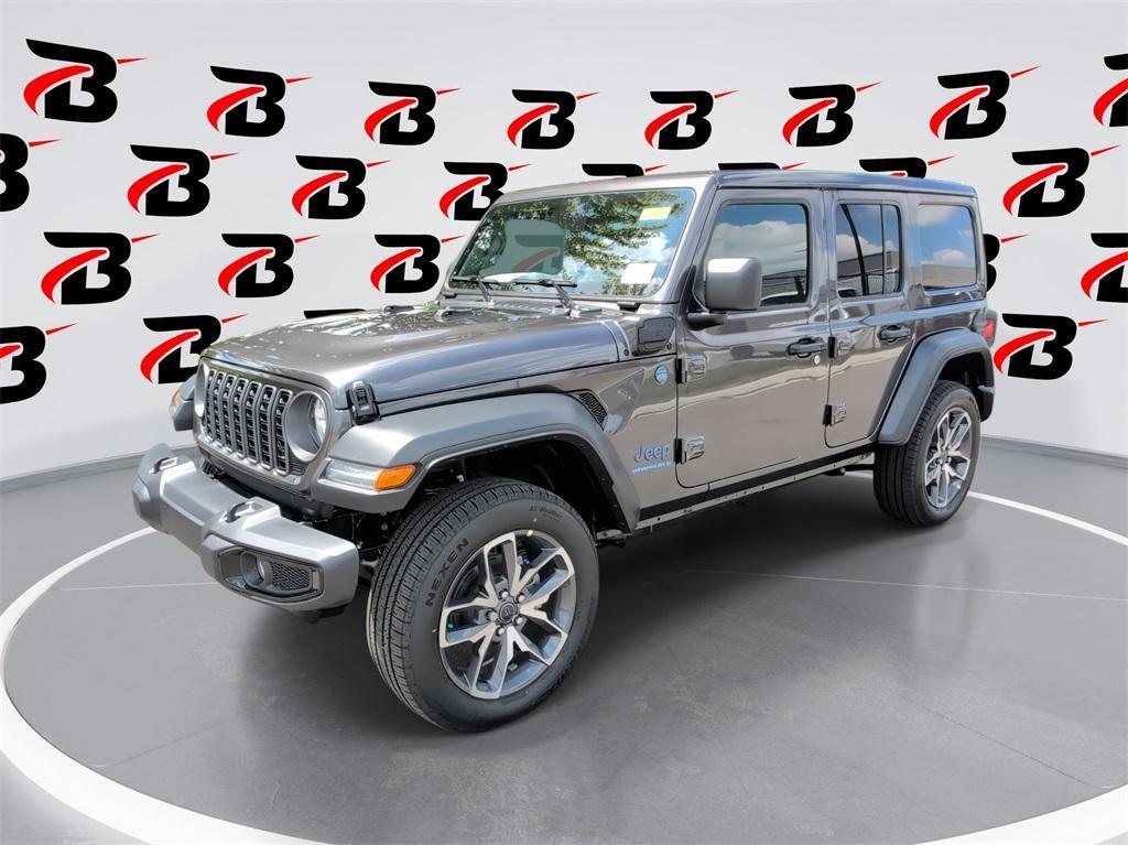 new 2025 Jeep Wrangler 4xe car, priced at $50,161