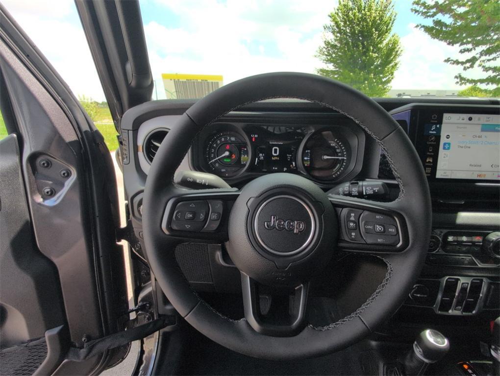 new 2025 Jeep Wrangler 4xe car, priced at $53,293