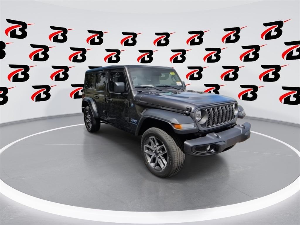 new 2025 Jeep Wrangler 4xe car, priced at $50,161