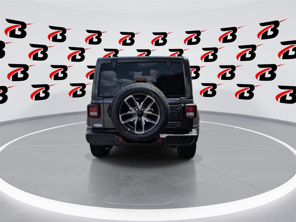 new 2025 Jeep Wrangler 4xe car, priced at $53,293