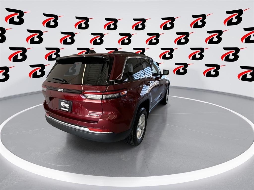 new 2025 Jeep Grand Cherokee car, priced at $37,470