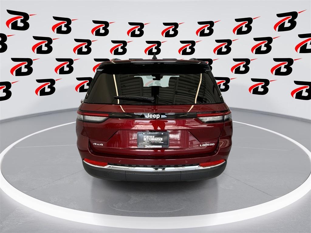 new 2025 Jeep Grand Cherokee car, priced at $37,470