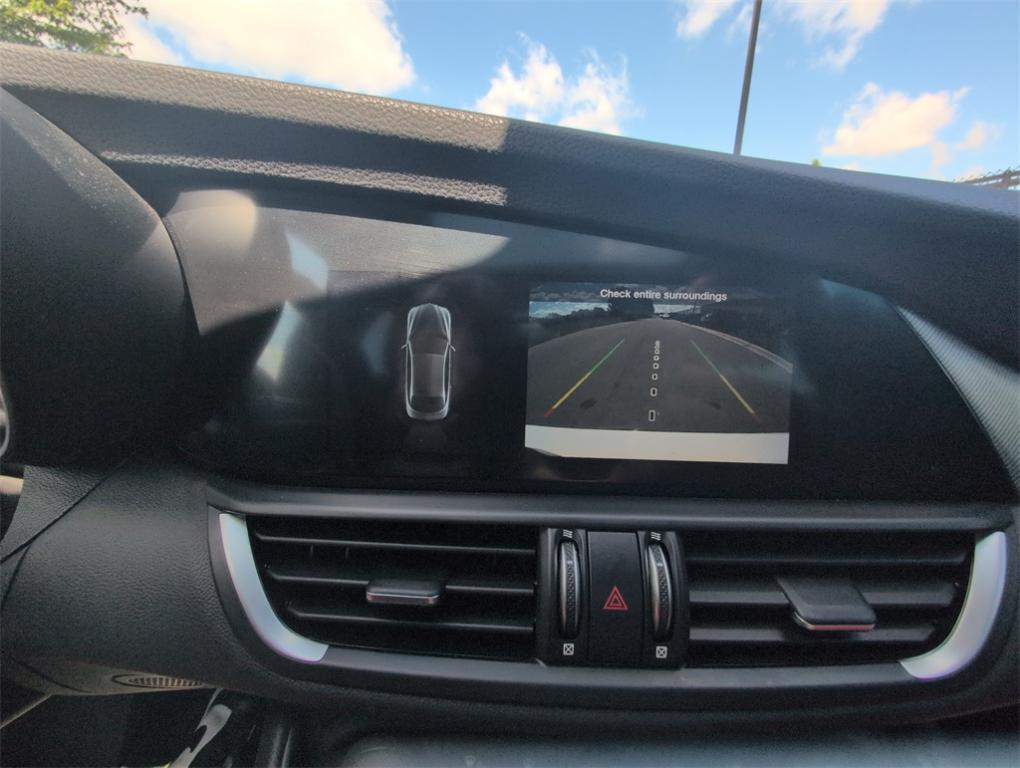 used 2024 Alfa Romeo Giulia car, priced at $33,900