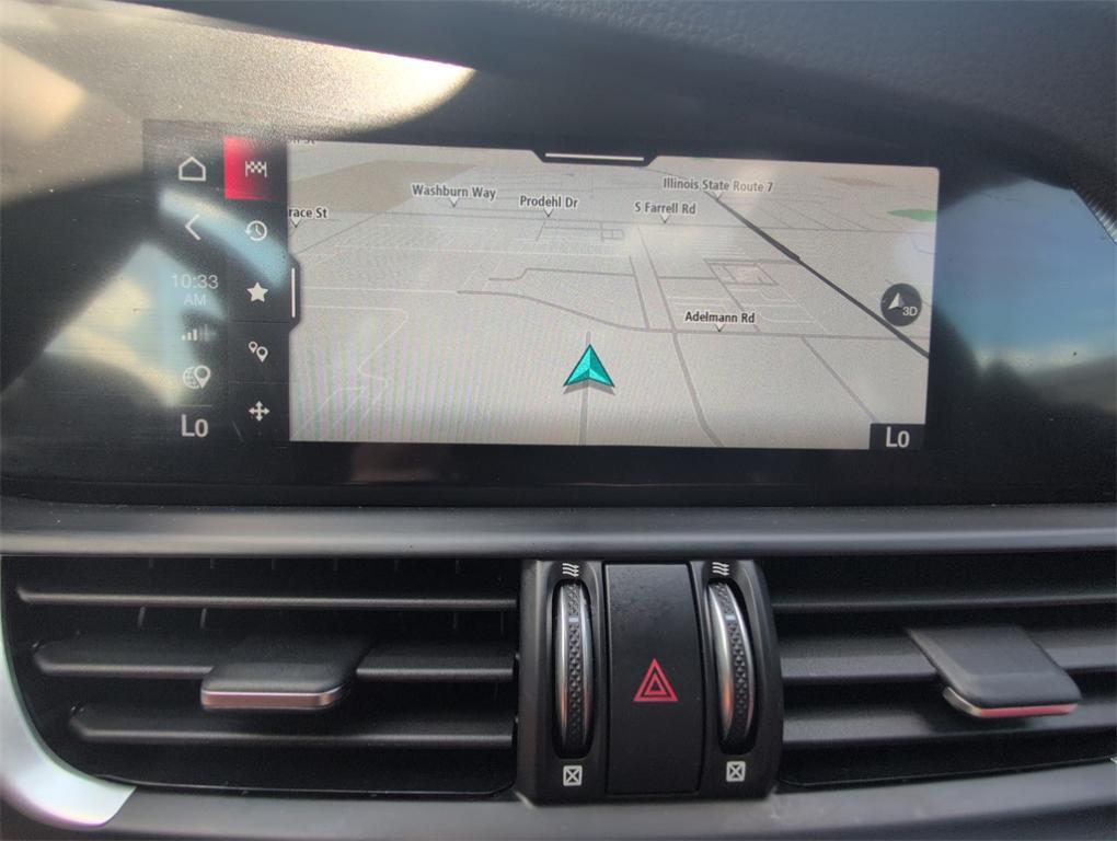 used 2024 Alfa Romeo Giulia car, priced at $33,900