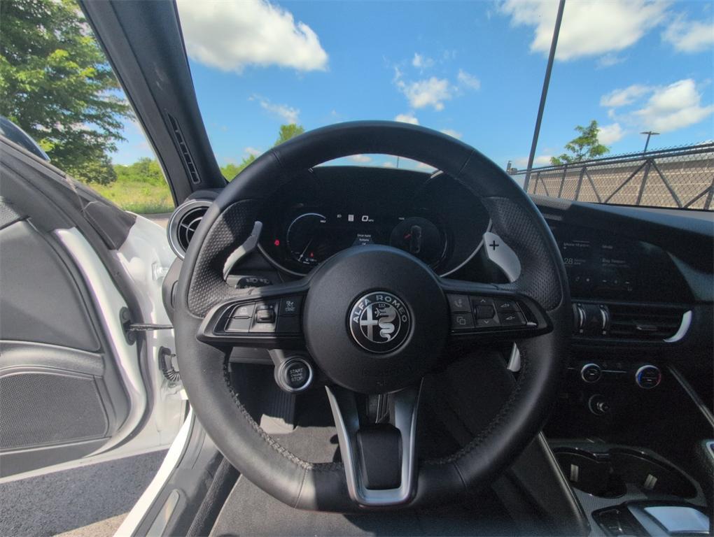 used 2024 Alfa Romeo Giulia car, priced at $33,900