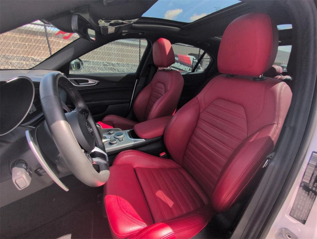 used 2024 Alfa Romeo Giulia car, priced at $33,900