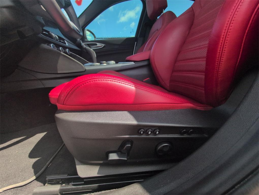 used 2024 Alfa Romeo Giulia car, priced at $33,900