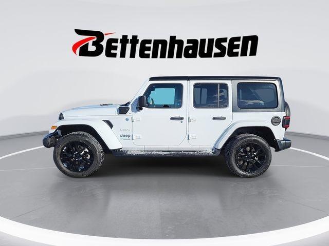 used 2022 Jeep Wrangler Unlimited 4xe car, priced at $30,900