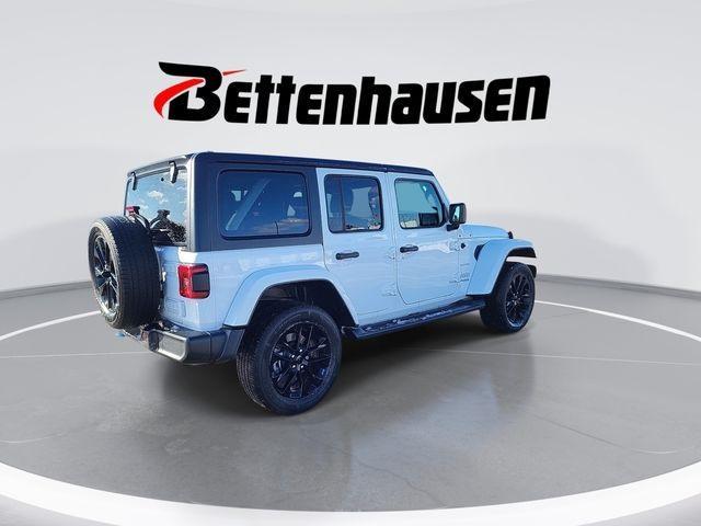 used 2022 Jeep Wrangler Unlimited 4xe car, priced at $30,900