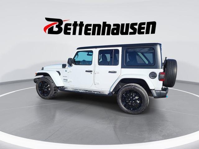 used 2022 Jeep Wrangler Unlimited 4xe car, priced at $30,900