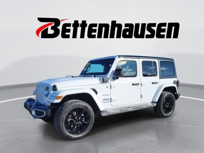 used 2022 Jeep Wrangler Unlimited 4xe car, priced at $30,500