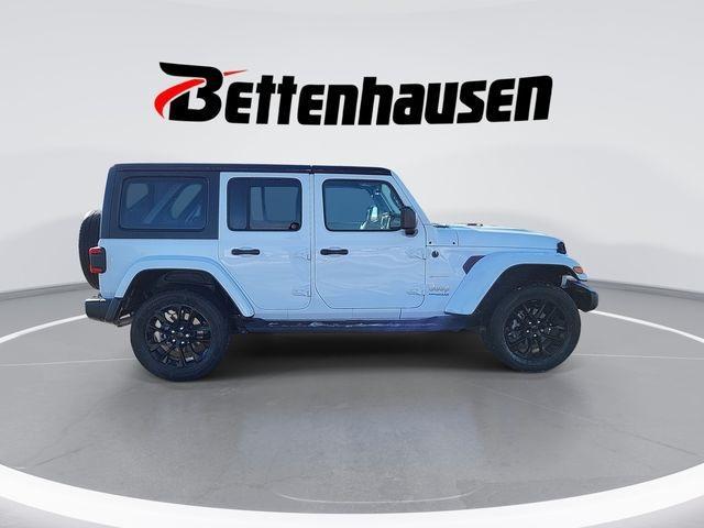 used 2022 Jeep Wrangler Unlimited 4xe car, priced at $30,900