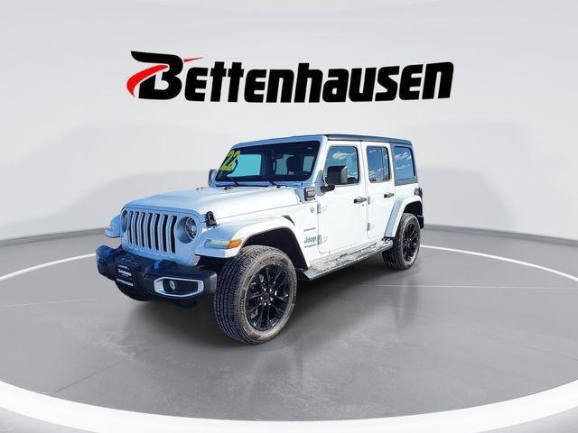 used 2022 Jeep Wrangler Unlimited 4xe car, priced at $30,900