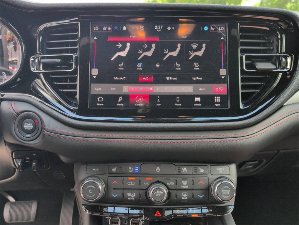 new 2026 Dodge Durango car, priced at $43,166