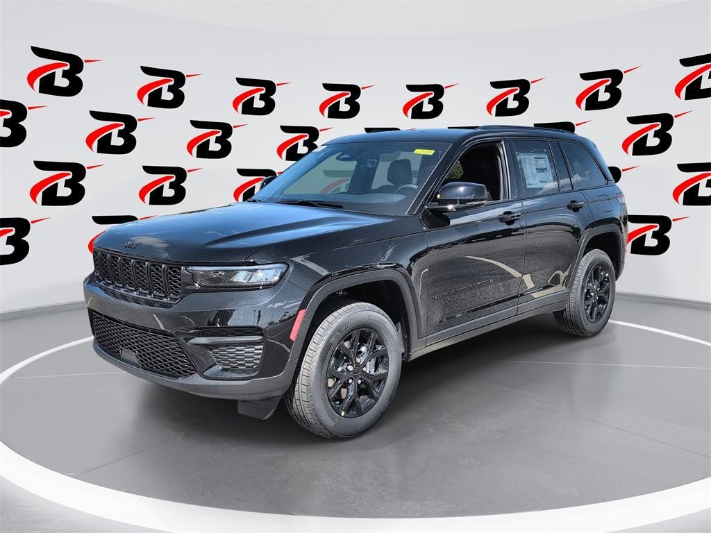 new 2025 Jeep Grand Cherokee car, priced at $40,409