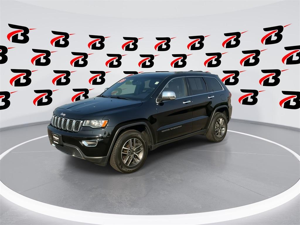 used 2020 Jeep Grand Cherokee car, priced at $16,900