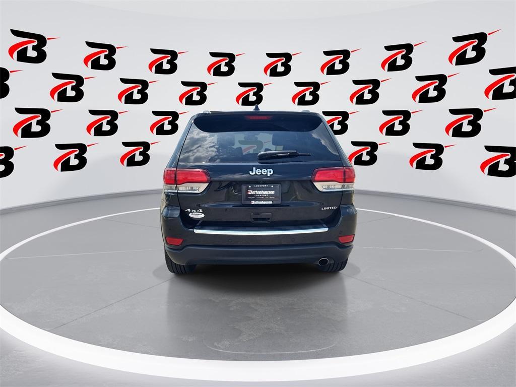 used 2020 Jeep Grand Cherokee car, priced at $17,900