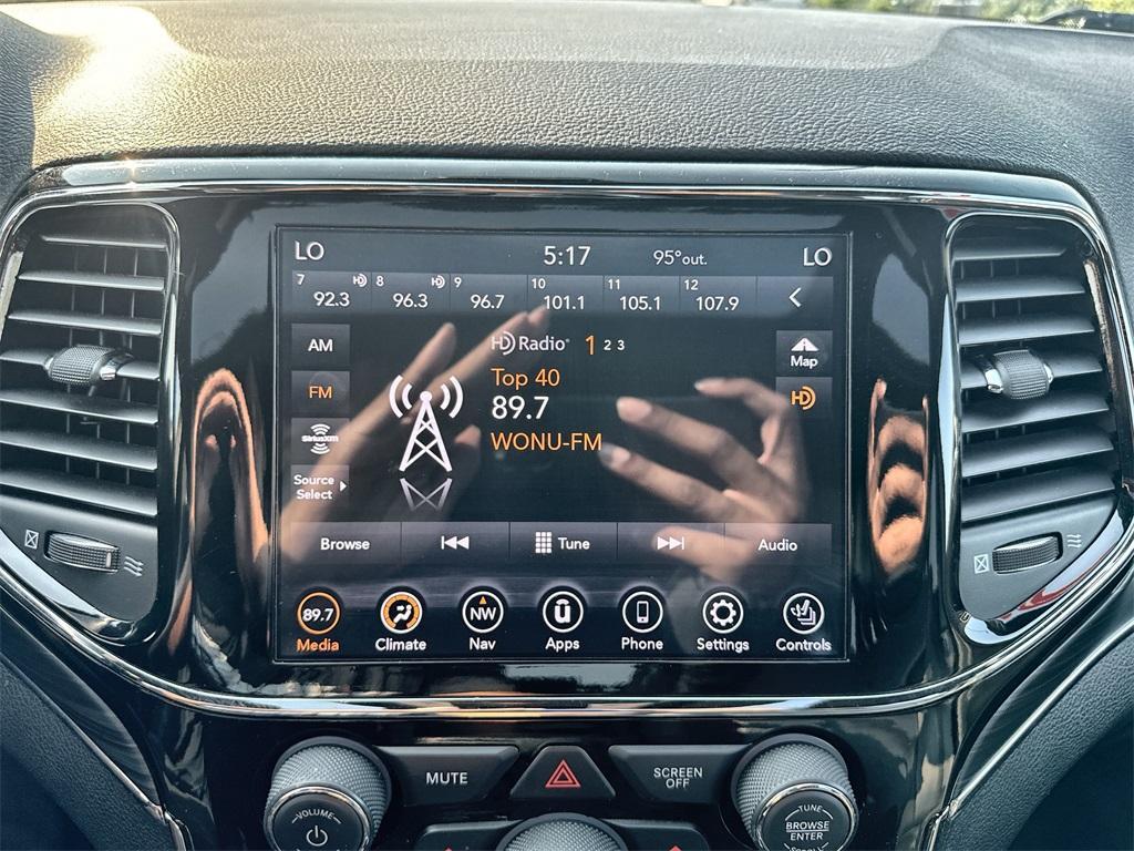 used 2020 Jeep Grand Cherokee car, priced at $16,900