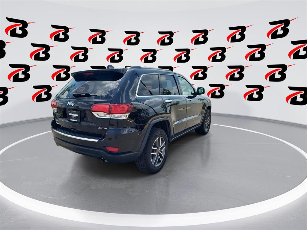 used 2020 Jeep Grand Cherokee car, priced at $17,900