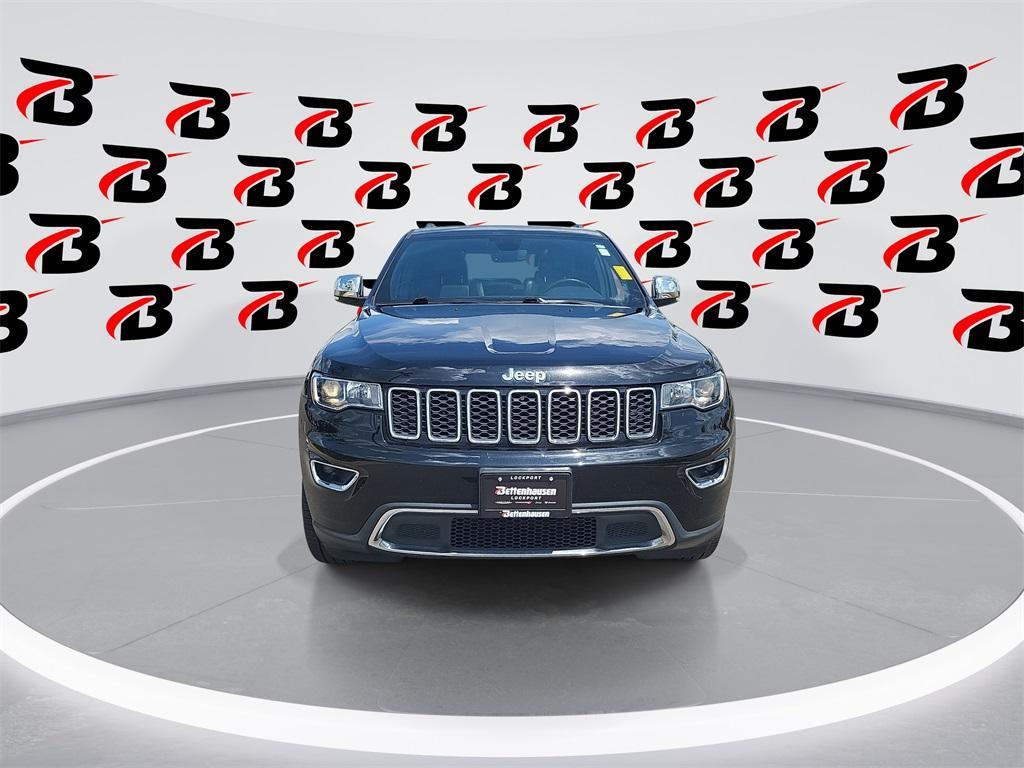 used 2020 Jeep Grand Cherokee car, priced at $17,900