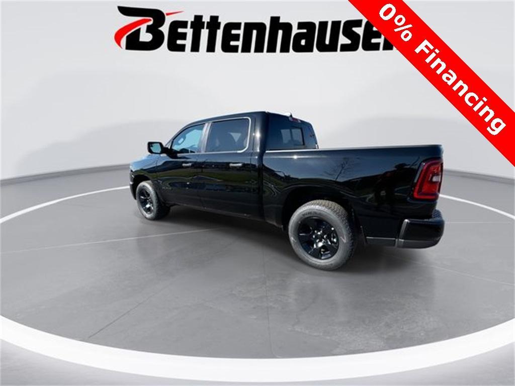 new 2025 Ram 1500 car, priced at $42,436