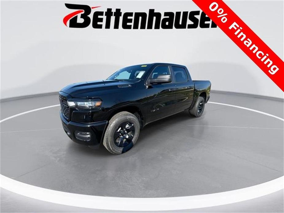 new 2025 Ram 1500 car, priced at $42,436