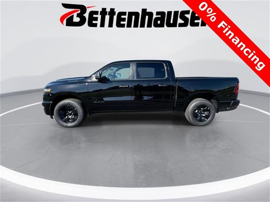 new 2025 Ram 1500 car, priced at $42,436