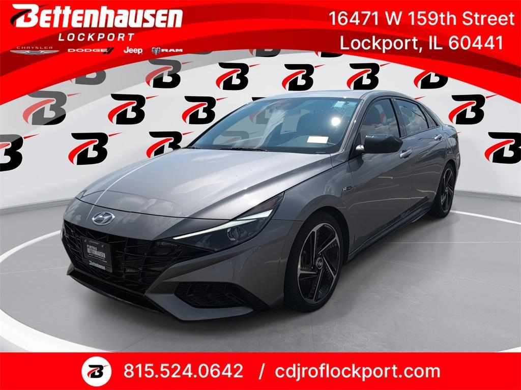 used 2022 Hyundai Elantra car, priced at $19,900
