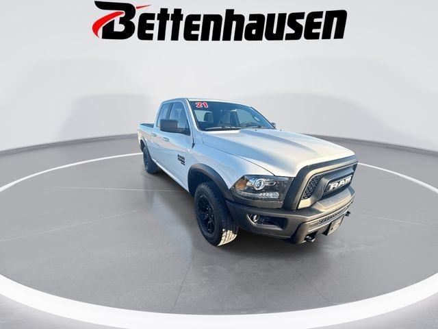 used 2021 Ram 1500 Classic car, priced at $26,900