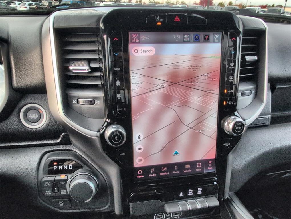 new 2026 Ram 1500 car, priced at $52,810