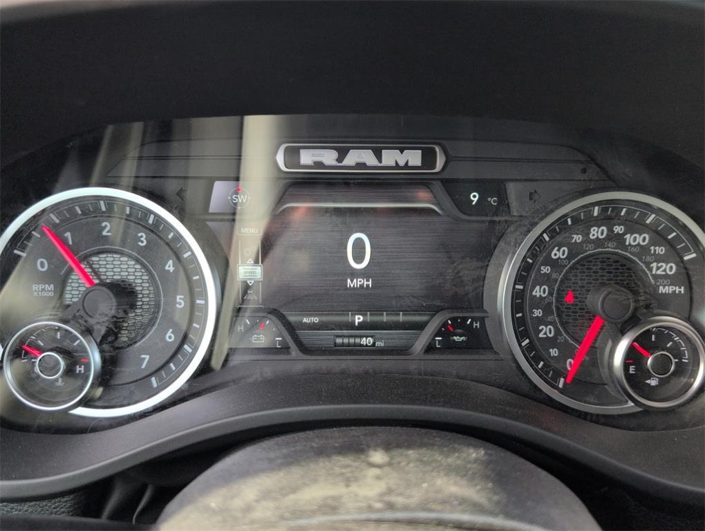 new 2026 Ram 1500 car, priced at $52,810