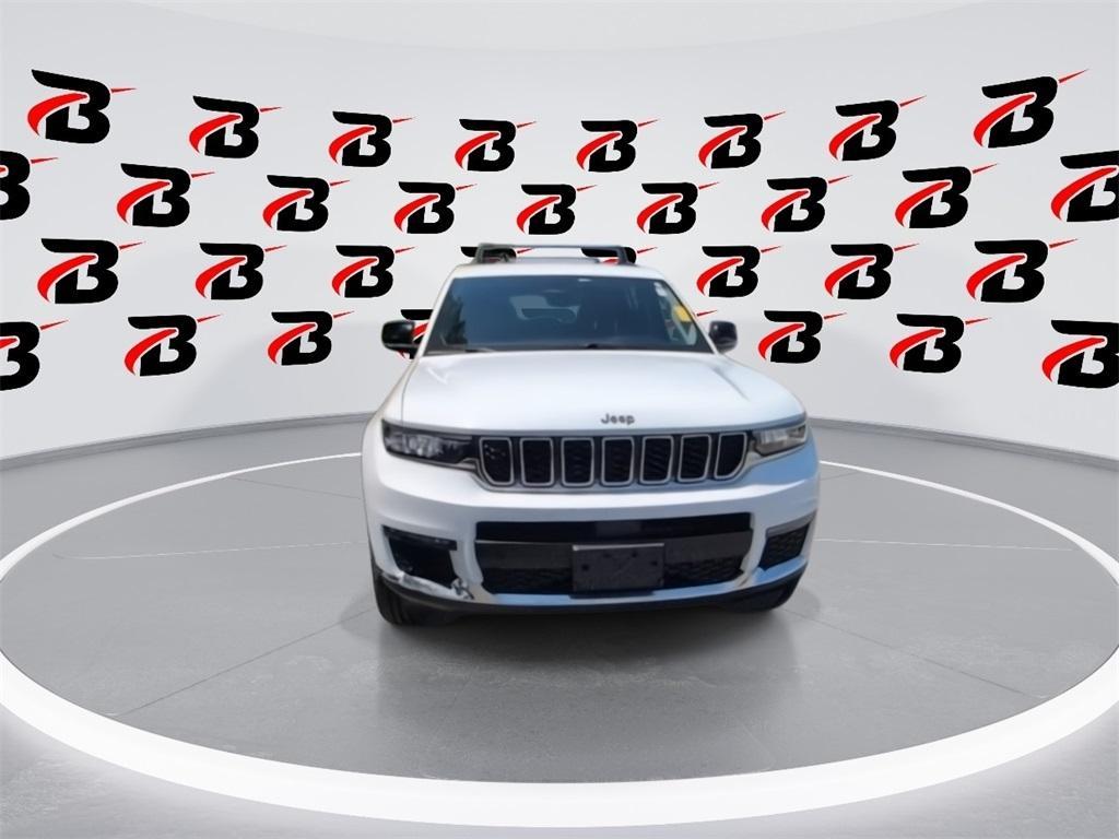 used 2022 Jeep Grand Cherokee L car, priced at $29,900
