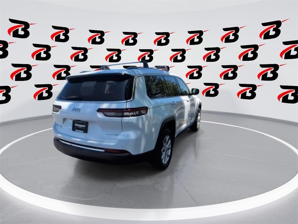 used 2022 Jeep Grand Cherokee L car, priced at $31,990