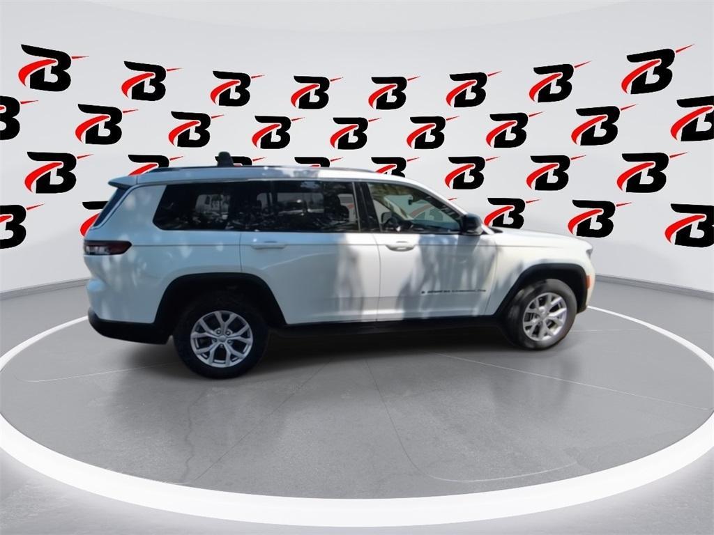 used 2022 Jeep Grand Cherokee L car, priced at $31,990
