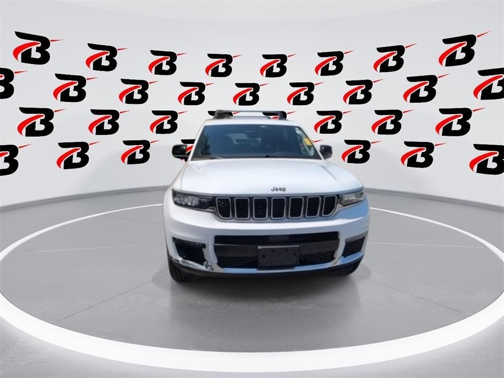 used 2022 Jeep Grand Cherokee L car, priced at $31,990