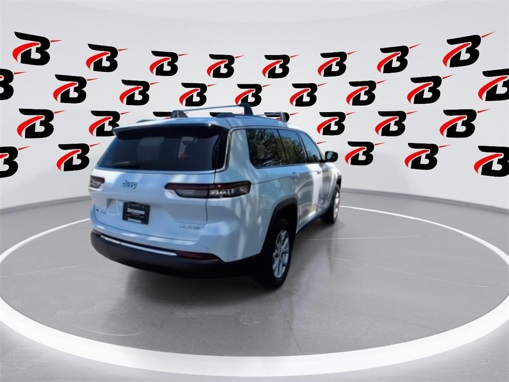 used 2022 Jeep Grand Cherokee L car, priced at $29,900