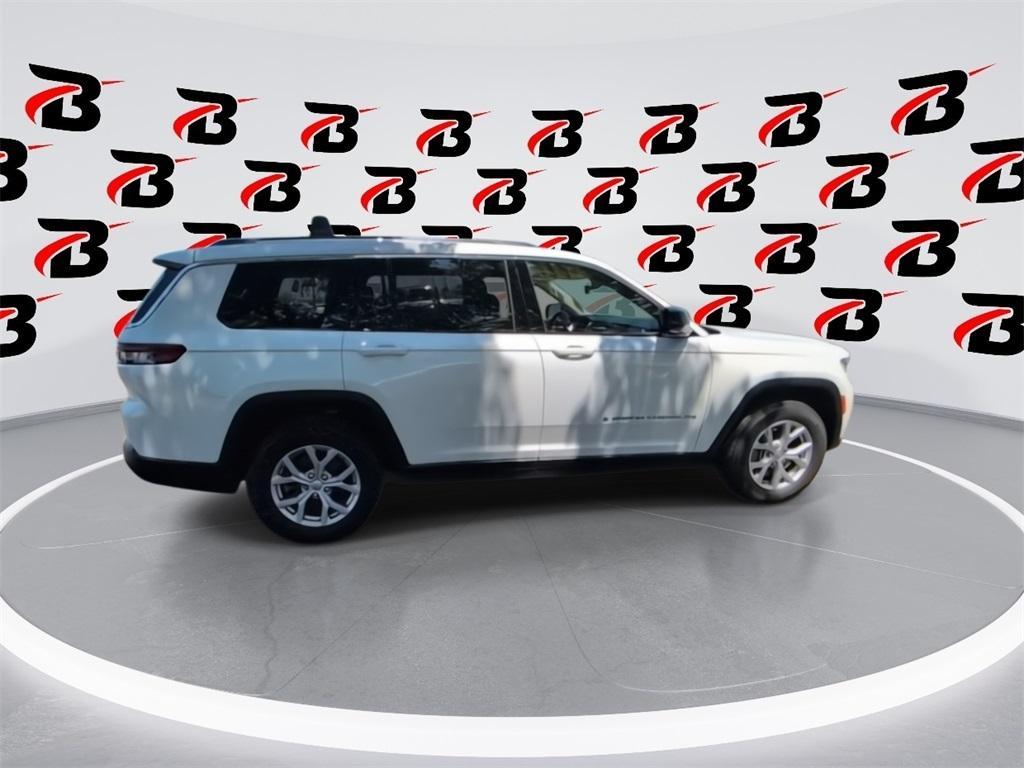 used 2022 Jeep Grand Cherokee L car, priced at $29,900