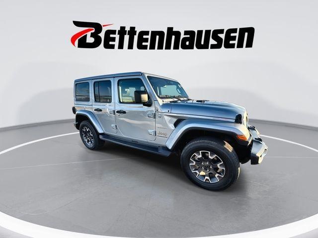 used 2024 Jeep Wrangler car, priced at $48,877