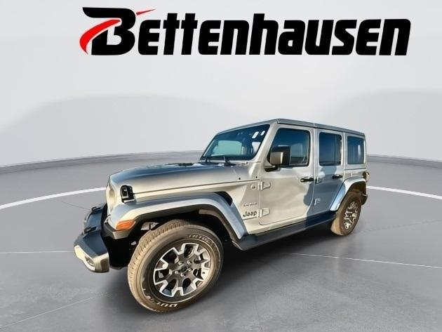 used 2024 Jeep Wrangler car, priced at $48,877