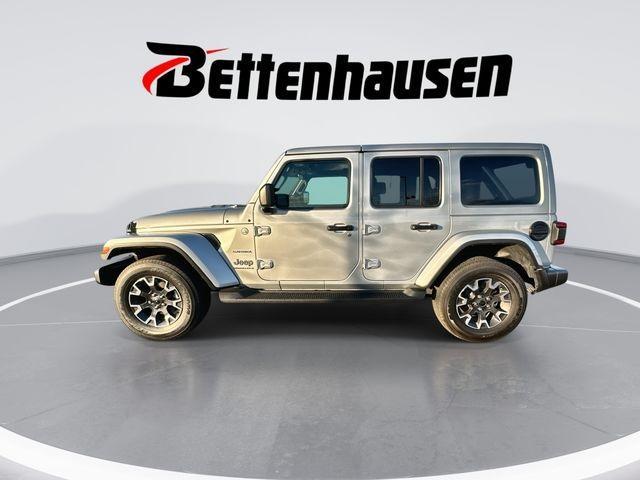 used 2024 Jeep Wrangler car, priced at $48,877