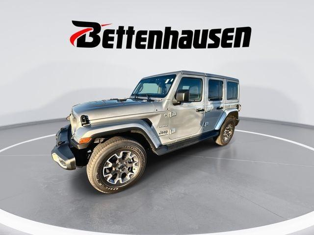 used 2024 Jeep Wrangler car, priced at $48,877