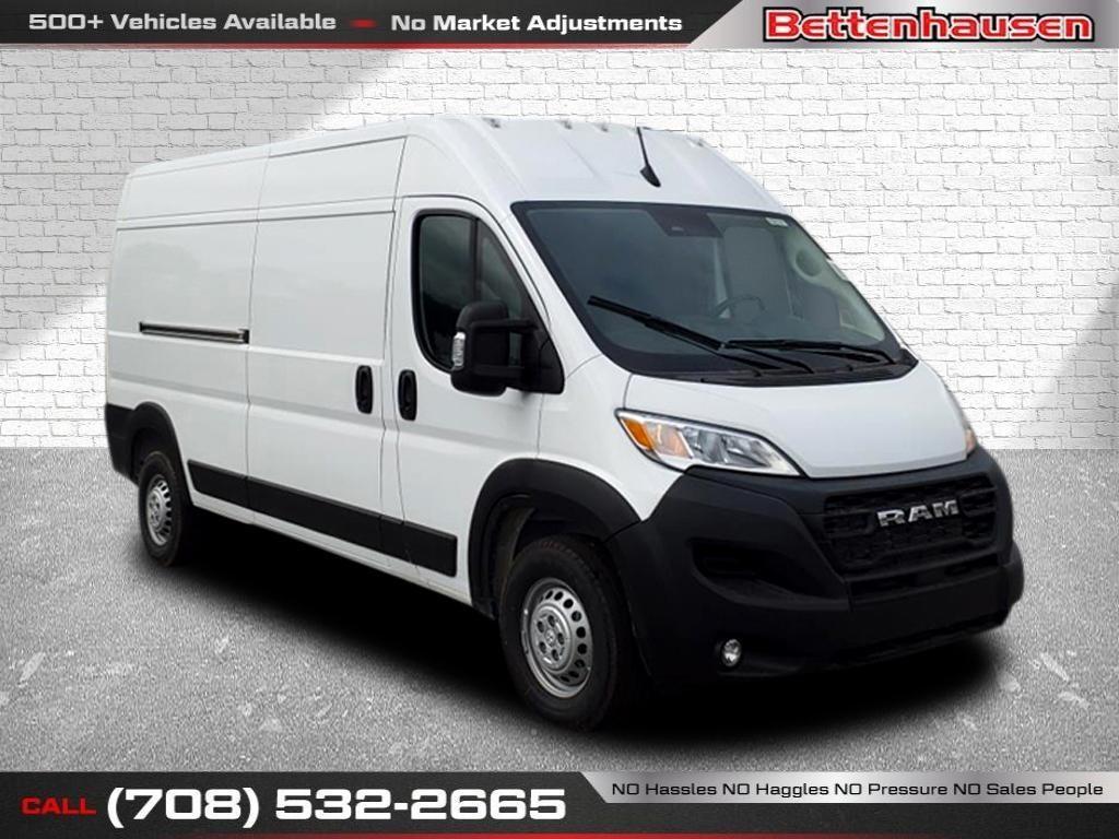 new 2024 Ram ProMaster 2500 car, priced at $47,965