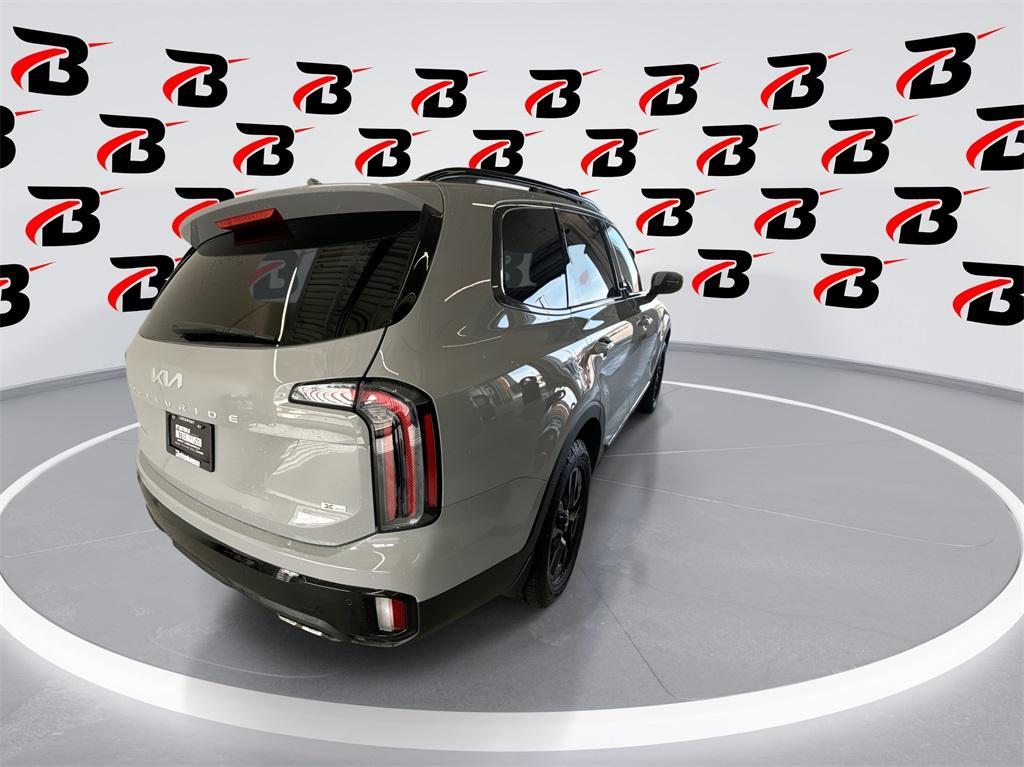 used 2024 Kia Telluride car, priced at $44,290