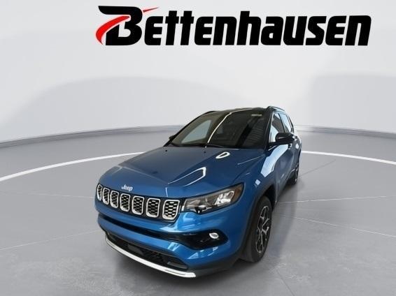 new 2025 Jeep Compass car, priced at $31,499