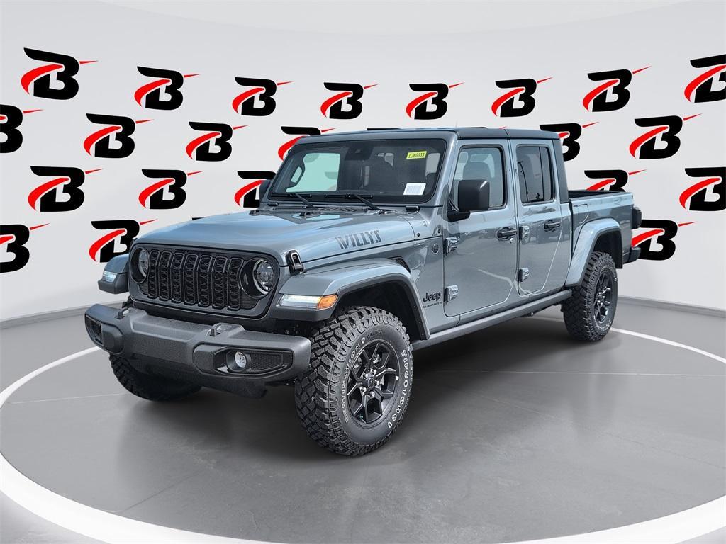 new 2025 Jeep Gladiator car, priced at $44,480