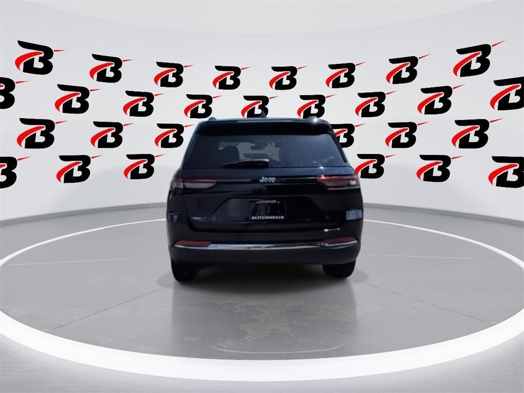 used 2024 Jeep Grand Cherokee 4xe car, priced at $38,500