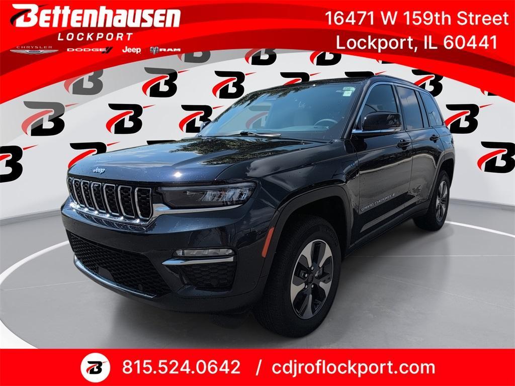 used 2024 Jeep Grand Cherokee 4xe car, priced at $38,500