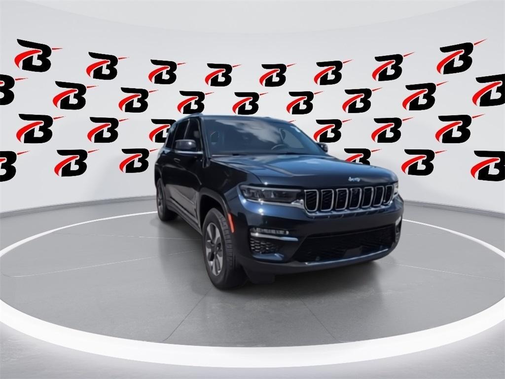 used 2024 Jeep Grand Cherokee 4xe car, priced at $38,500
