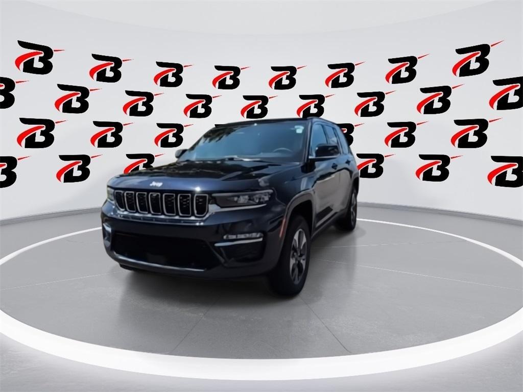 used 2024 Jeep Grand Cherokee 4xe car, priced at $38,500